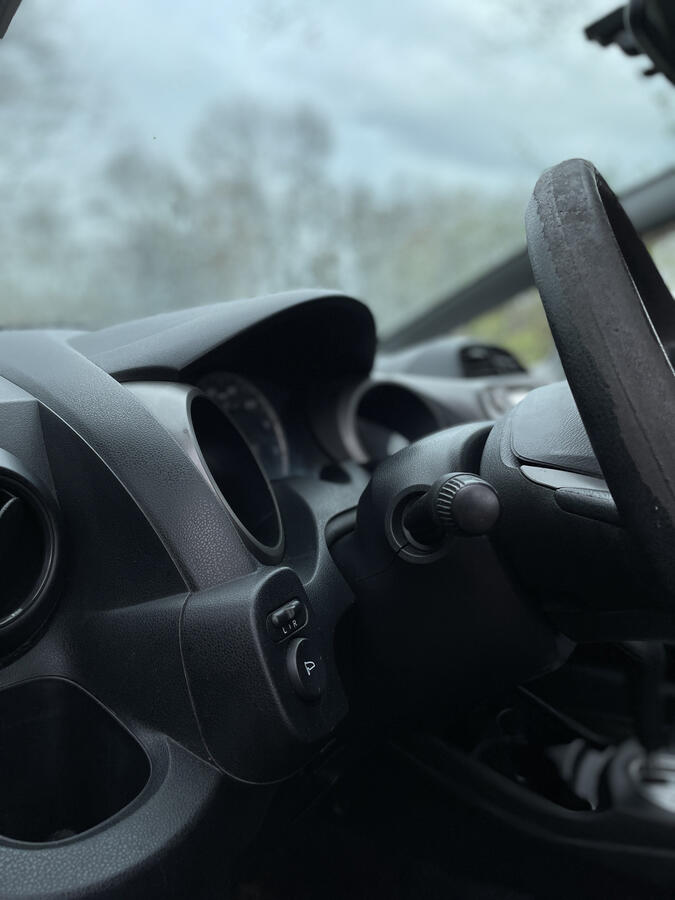 dirty car being cleaned dirty car being cleaned