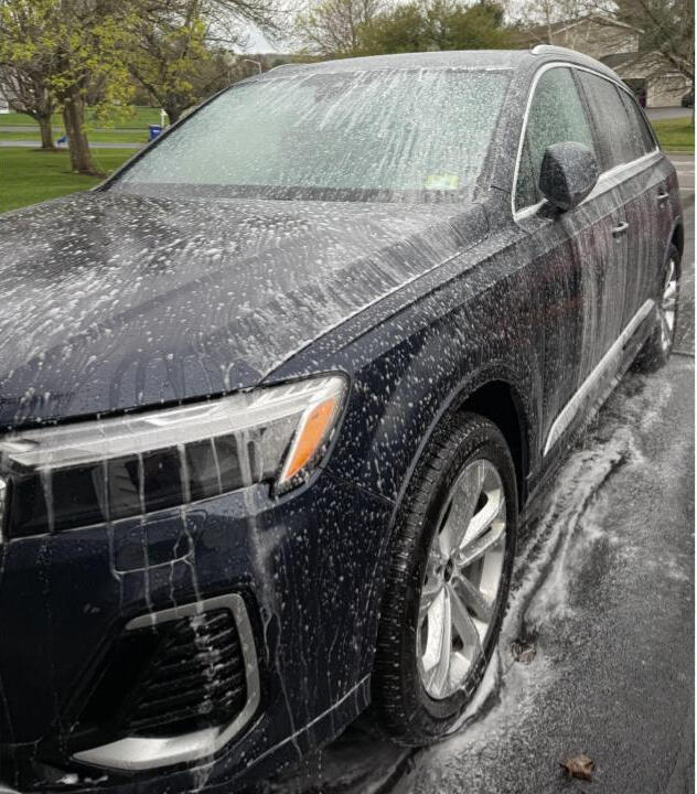 Soapy Car