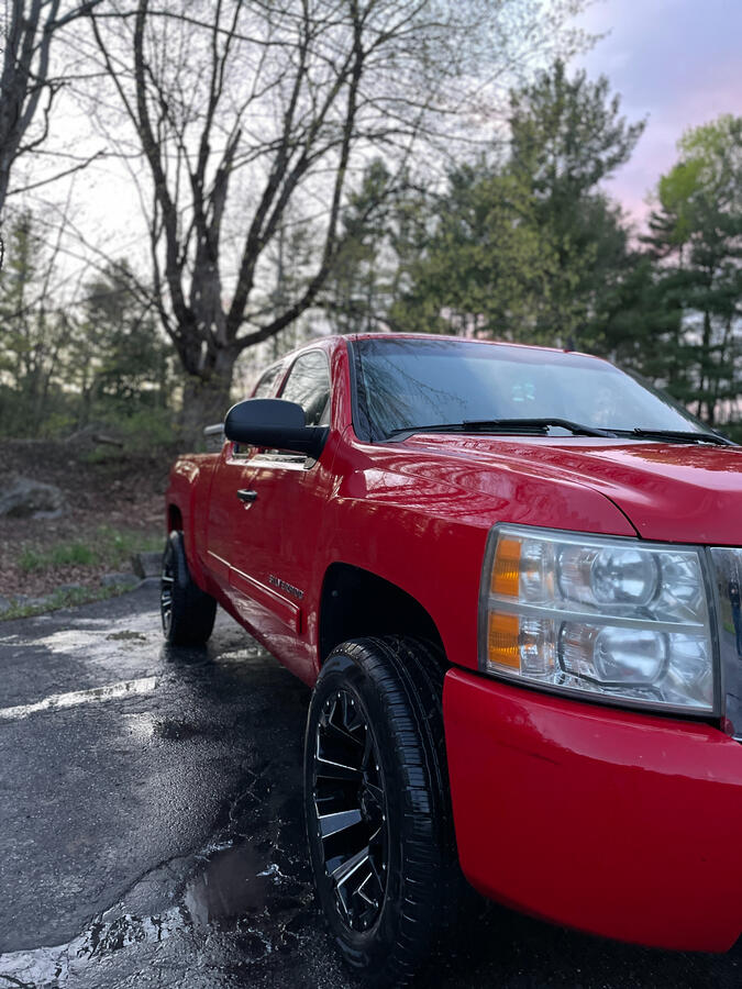 dirty car being cleaned