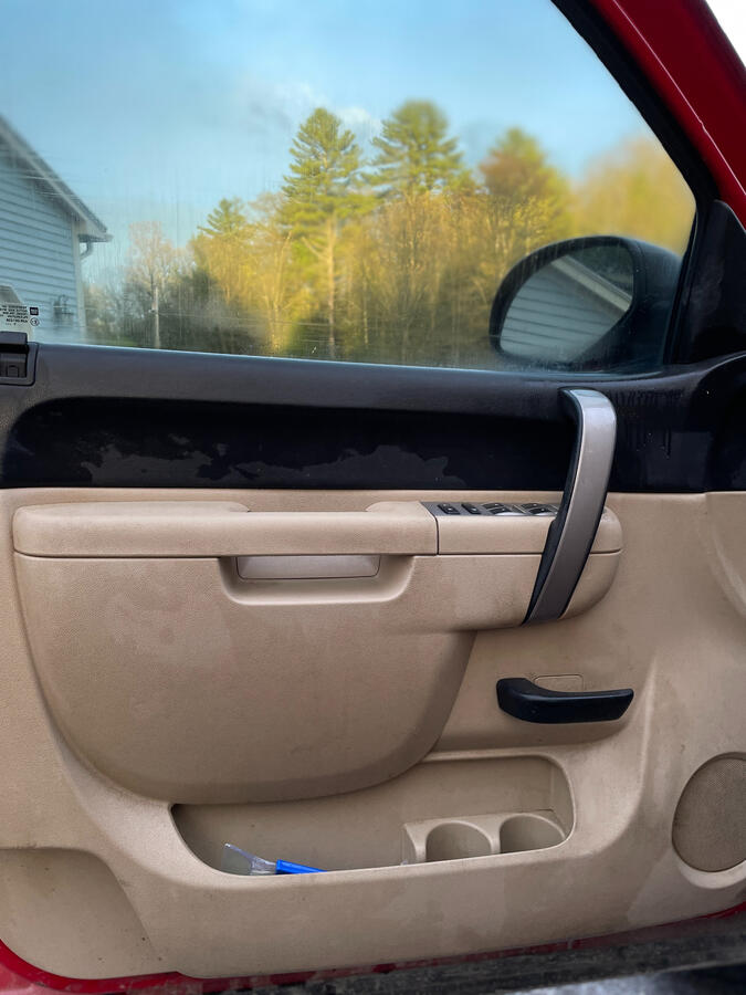 dirty car being cleaned dirty car being cleaned