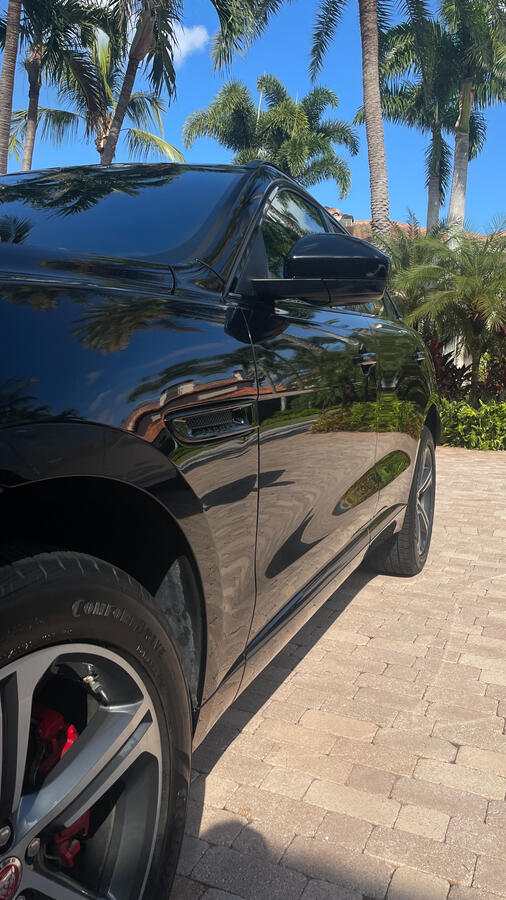 dirty car being cleaned
