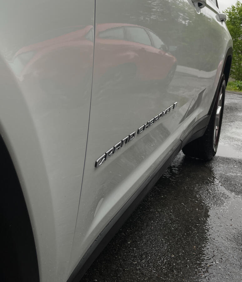 dirty car being cleaned