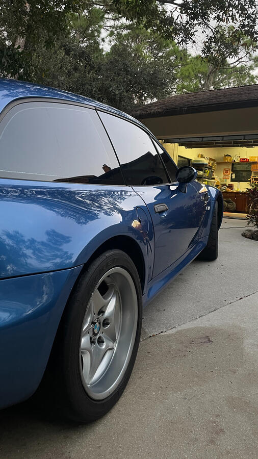 dirty car being cleaned
